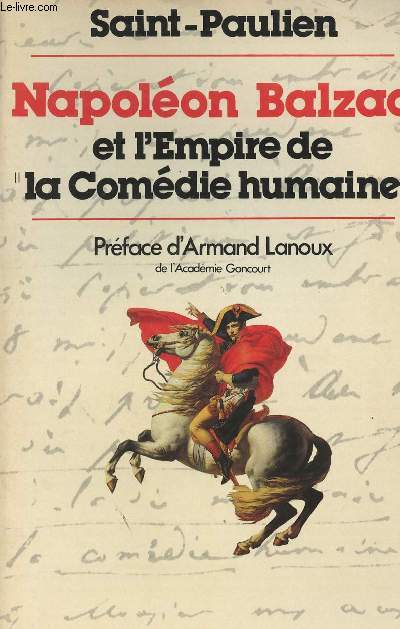 Napolon Balzac et l'Empire de 