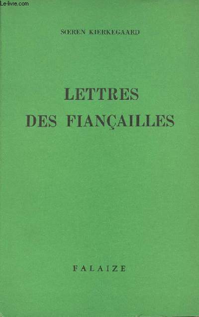 Lettres des fianailles
