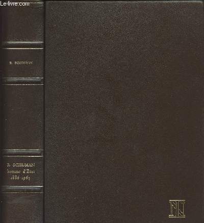 Robert Schuman - homme d'Etat 1886-1963 - collection 