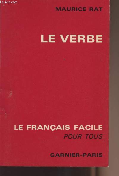 Le verbe - Le Franais facile pour tous