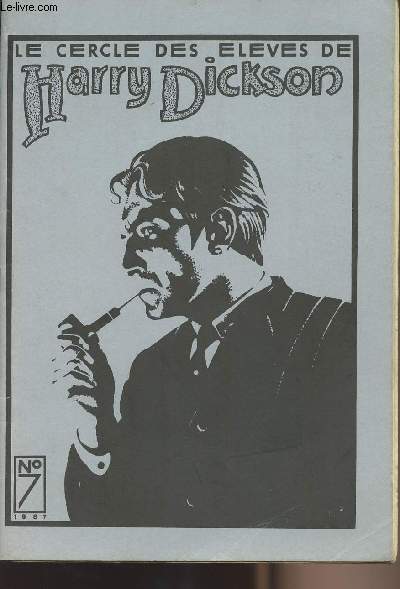 Le cercle des lves de Harry Dickson n7 1987