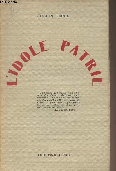 L'idole patrie