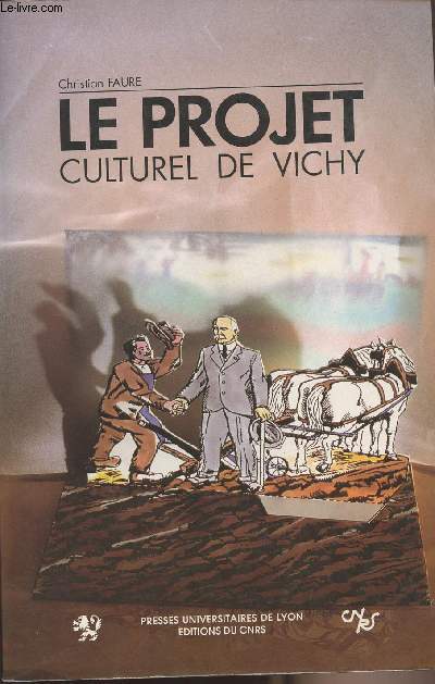 Le projet culturel de Vichy