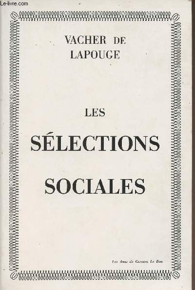 Les slections sociales