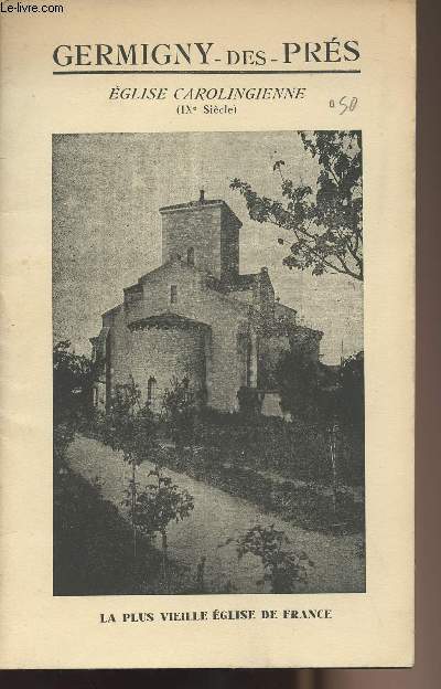Germigny-des-prs - Eglise carolingienne (IXe sicle) La plus vieille glise de France