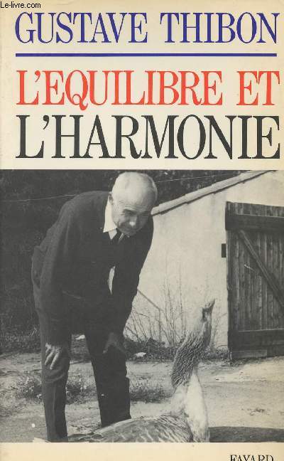 L'quilibre et l'harmonie