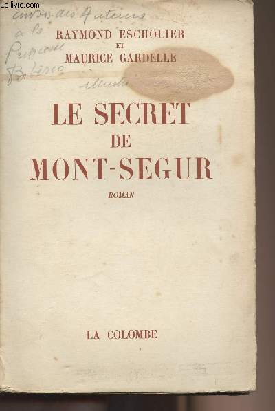 Le secret de Mont-Segur