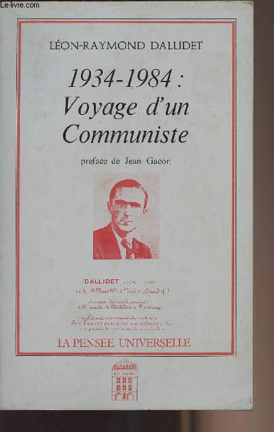 1934-1984 : Voyage d'un Communiste