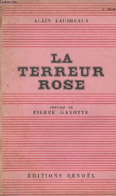 La terreur rose
