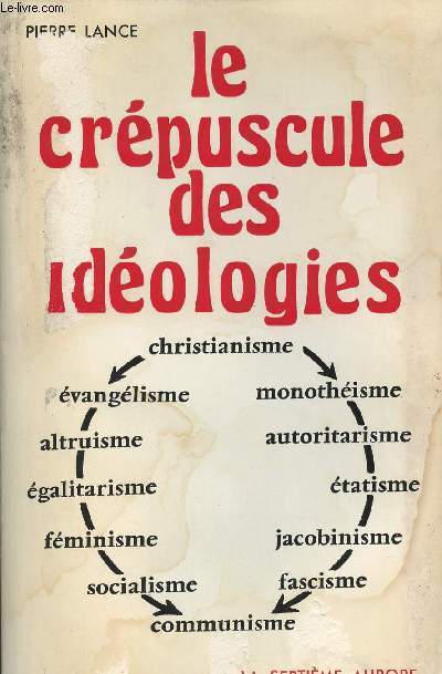 Le crpuscule des idologies