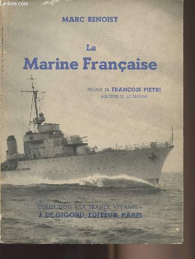 La Marine Franaise - collection 