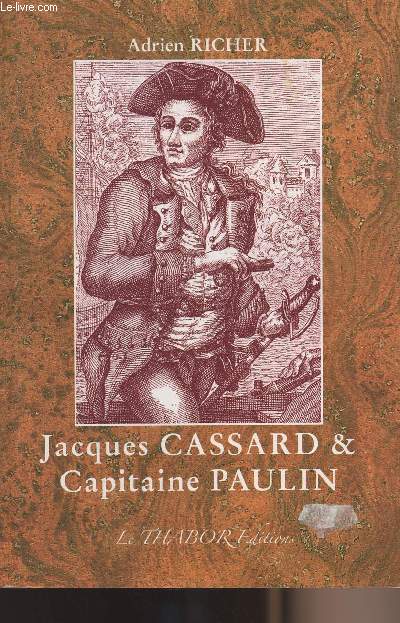 Jacques Cassard & Capitaine Paulin - collection 