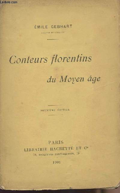 Conteurs florentins du Moyen-Age