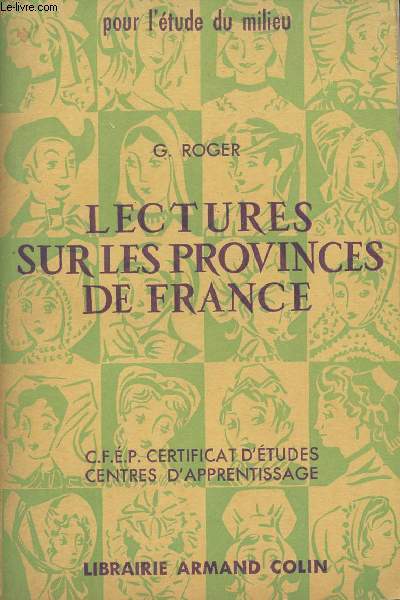 Lectures sur les provinces de France - 
