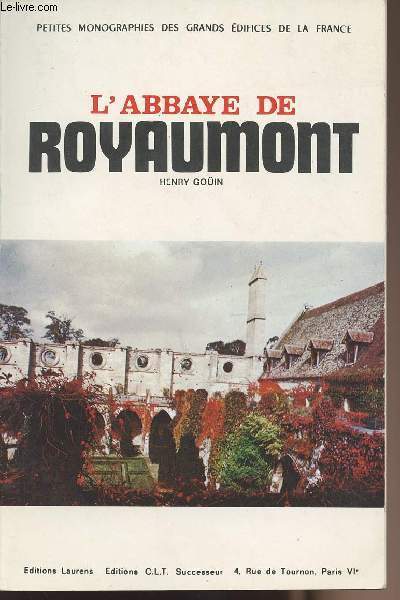 L'abbaye de Royaumont - collection 