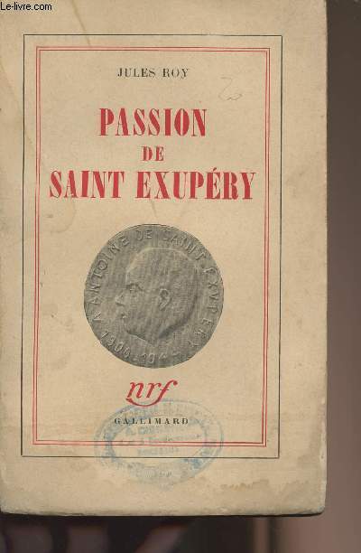 Passion de Saint Exupry