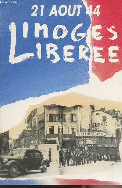 21 aot 44 Limoges libre