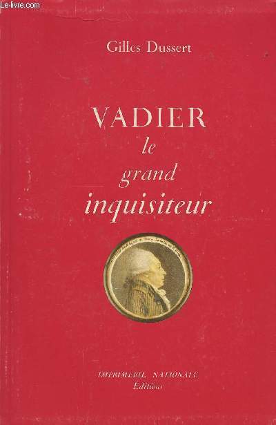 Vadier le grand inquisiteur