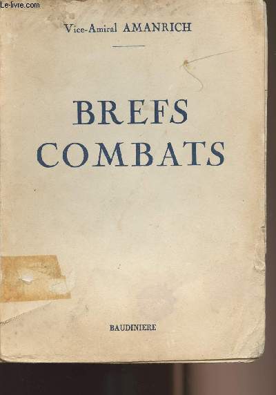 Brefs combats