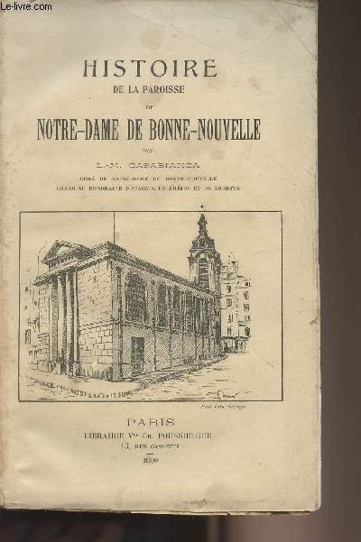 Histoire de la paroisse de Notre-Dame de Bonne-Nouvelle