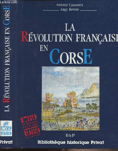 La Rvolution Franaise en Corse 1789-1800