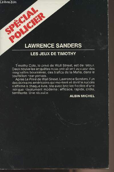 Les jeux de Thimoty