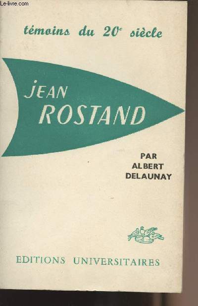 Jean Rostand - collection 