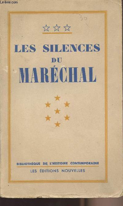 Les silences du Marchal - 