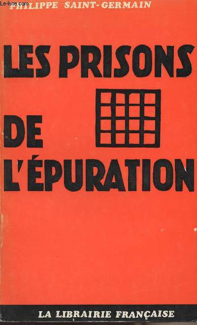 Les prisons de l'puration