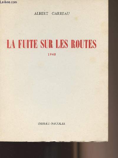 La fuite sur les routes 1940