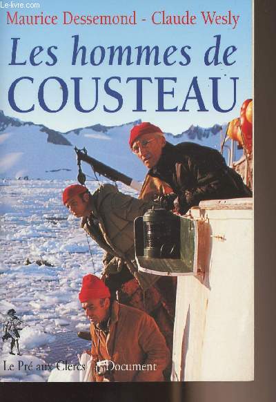 Les hommes de Cousteau