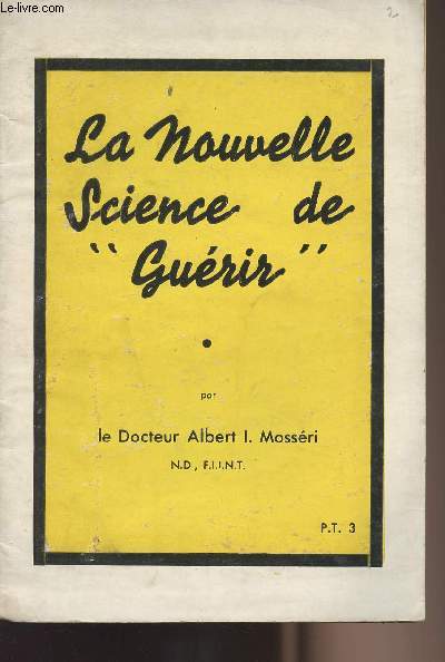 La nouvelle science de 