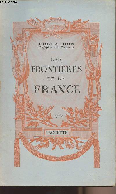 Les frontires de la France