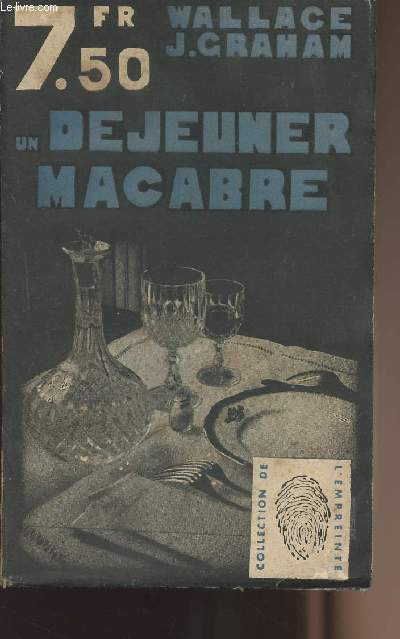 Un djeuner macabre - collection de 