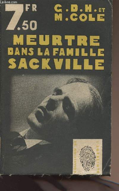 Meutre dans la famille Sackville - collection de 
