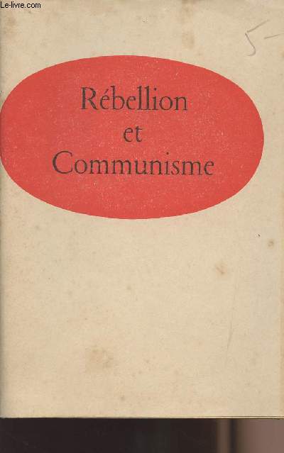 Rbellion et communisme