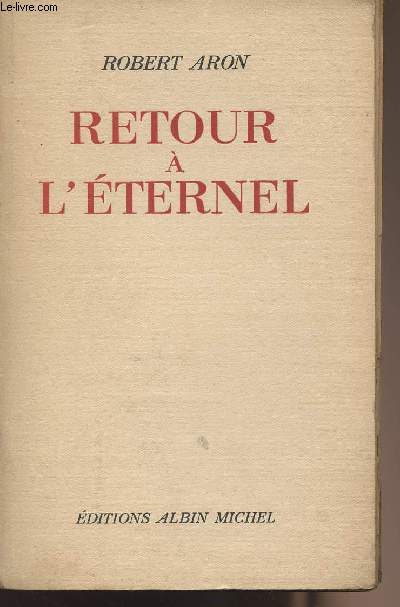 Retour  l'ternel