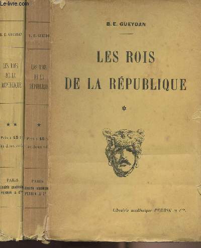 Les rois de la rpublique - tomes 1 et 2 (2 volumes)