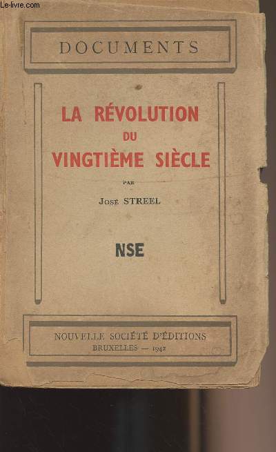 La rvolution du vingtime sicle