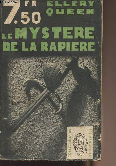 Le mystre de la rapire - collection de 