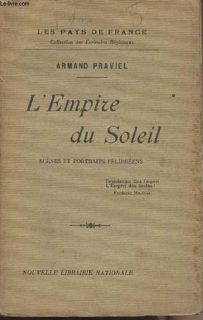 L'Empire du Soleil - scnes et portraits flibrens - collection 