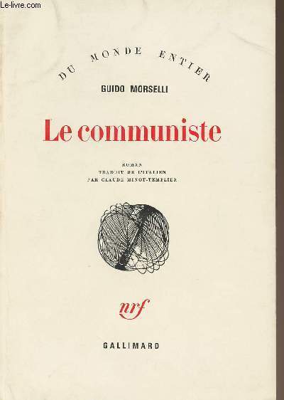 Le communiste - collection 
