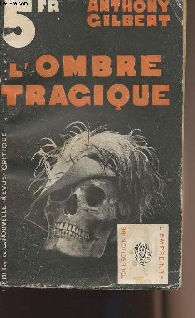 L'ombre tragique - collection de 
