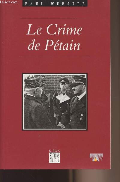 Le crime de Ptain