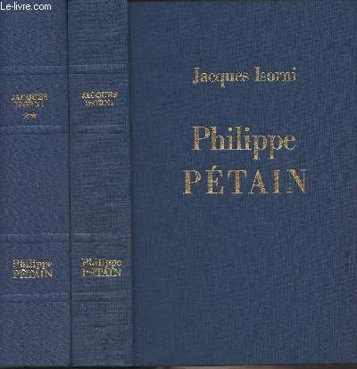 Philippe Ptain - Tome 1 et 2 (2 volumes)