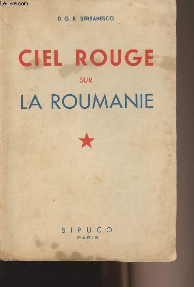 Ciel rouge sur la Roumanie