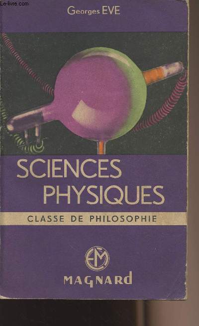 Sciences physiques - Classe de philosophie