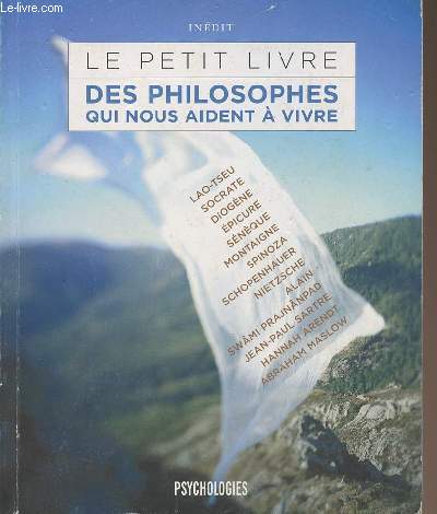 Le petit livre des philosophes qui nous aident  vivre
