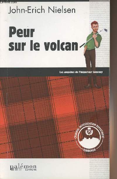 Peur sur le volcan - Les enqutes de l'inspecteur Sweeney