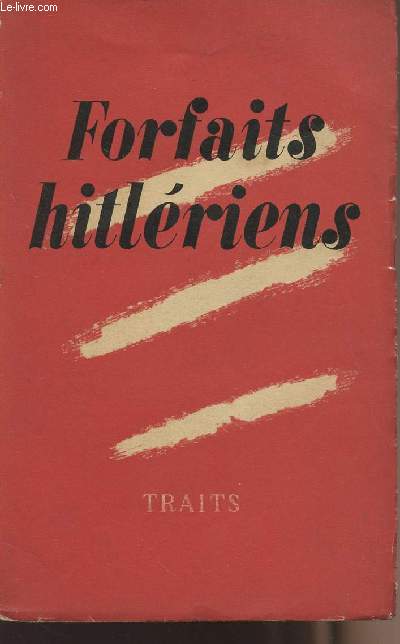 Forfaits hitlriens - cahier de traits 6-7